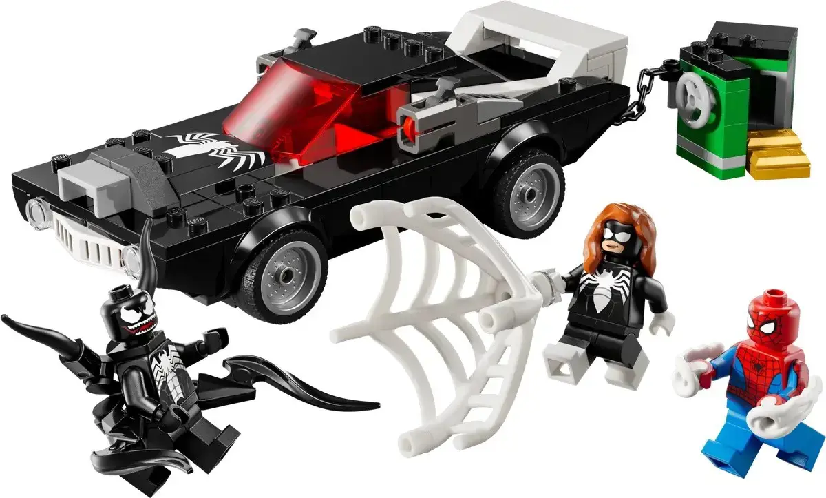 LEGO MARVEL 76309 Spider-Man vs. Venom Muscle Car