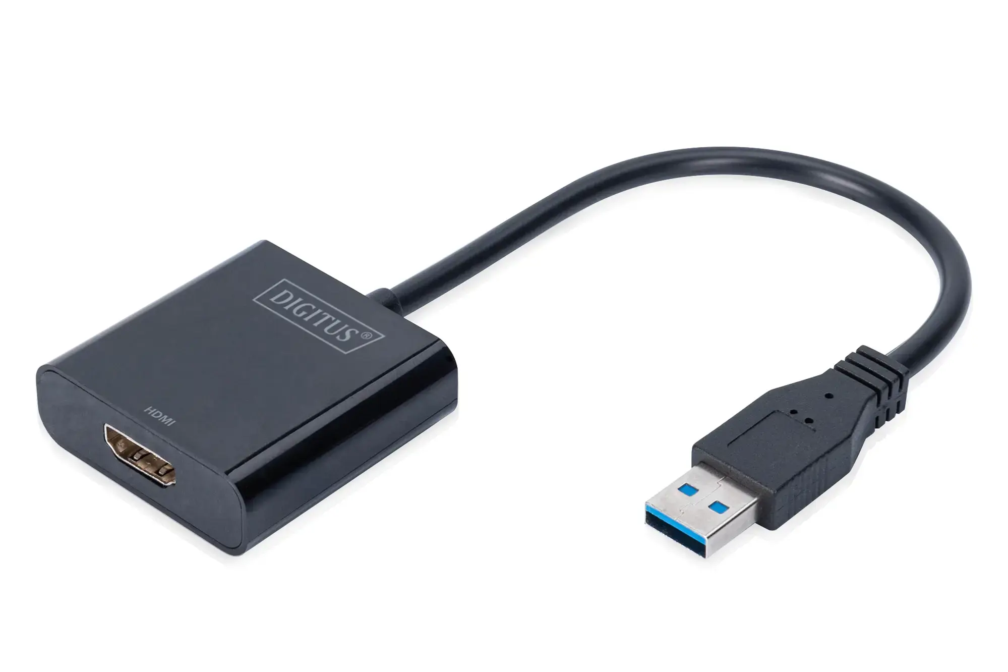 DIGITUS USB 3.0 ir HDMI adapteris USB įvestis USB išvestis HDMI
