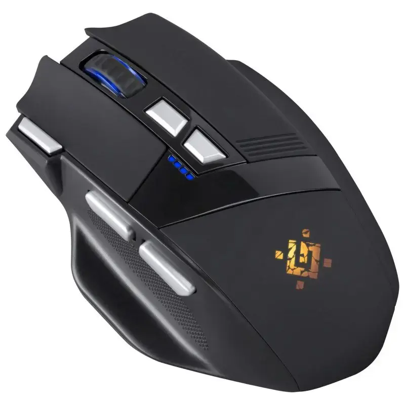MOUSE DEFENDER GM-885 KNIGHT RF WIRELESS 3200dpi 8P BLACK