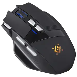 MOUSE DEFENDER GM-885 KNIGHT RF WIRELESS 3200dpi 8P BLACK