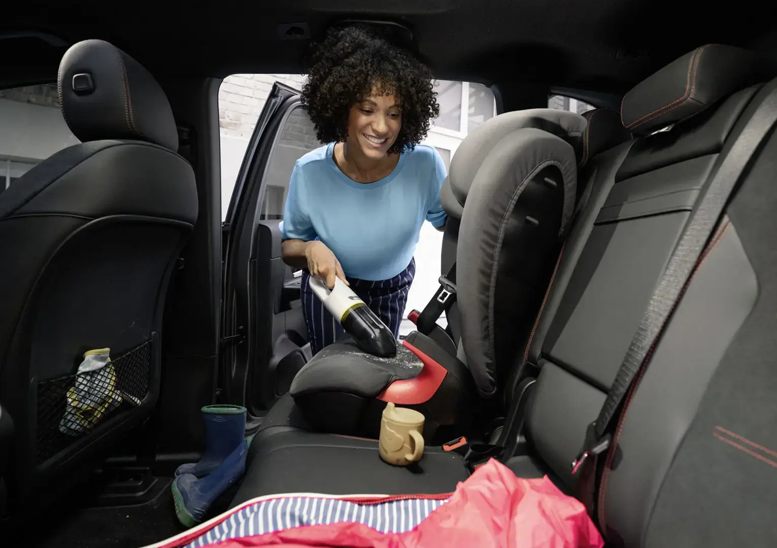 Kärcher CVH 2 1.198-330.0  handheld vacuum Black, White Bagless