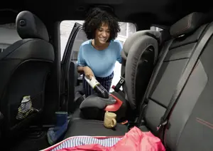 Kärcher CVH 2 1.198-330.0  handheld vacuum Black, White Bagless