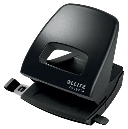 "Leitz NeXXt", 30 lapų, juoda, metalas, plastikas, 8 cm, 5,5 mm, A4, A5, A6