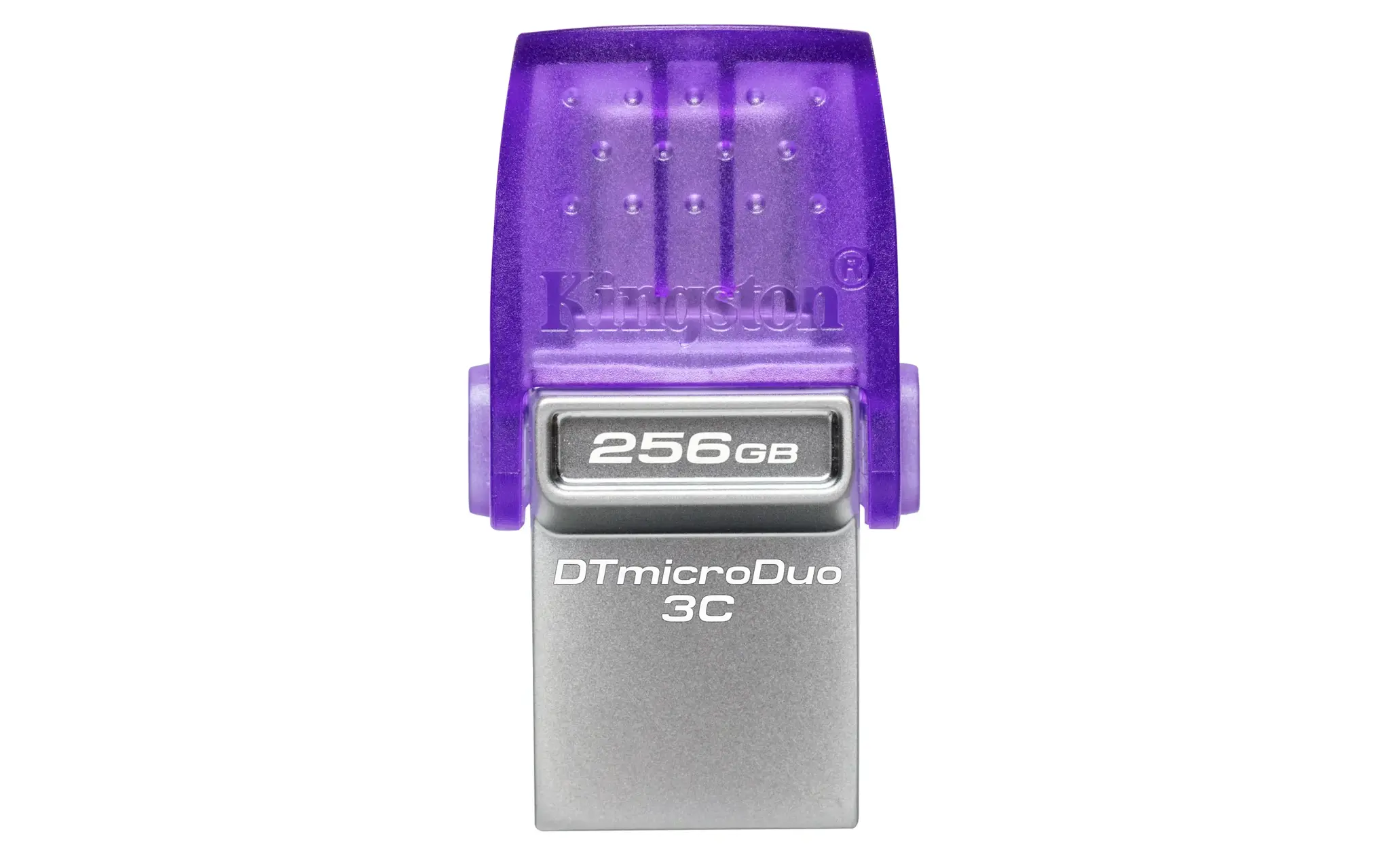 KINGSTON 256 GB "DataTraveler microDuo 3C" 200MB/s dvigubas USB-A + USB-C