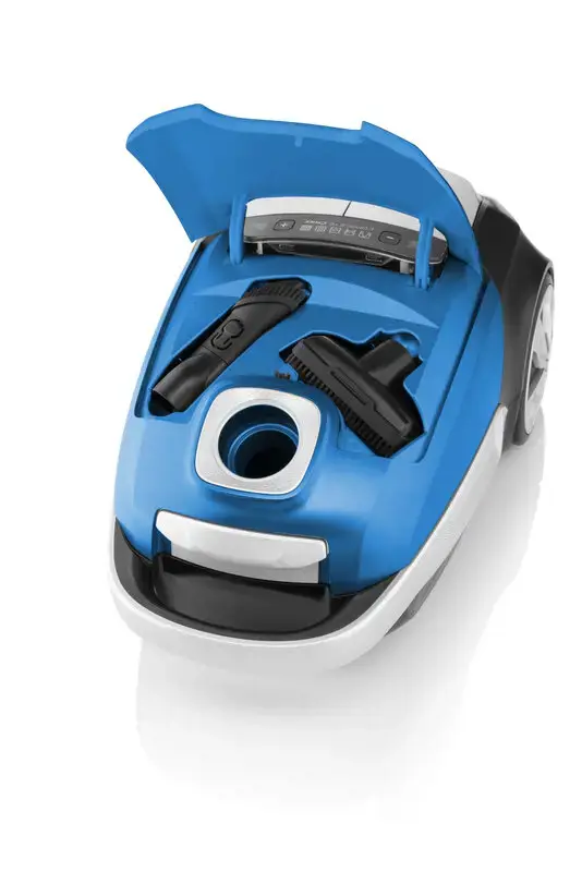 ETA Dulkių siurblys "Adagio" ETA251190000 Dulkių siurblys su maišeliais, galia 800 W, dulkių talpa 4,5 l, mėlynas