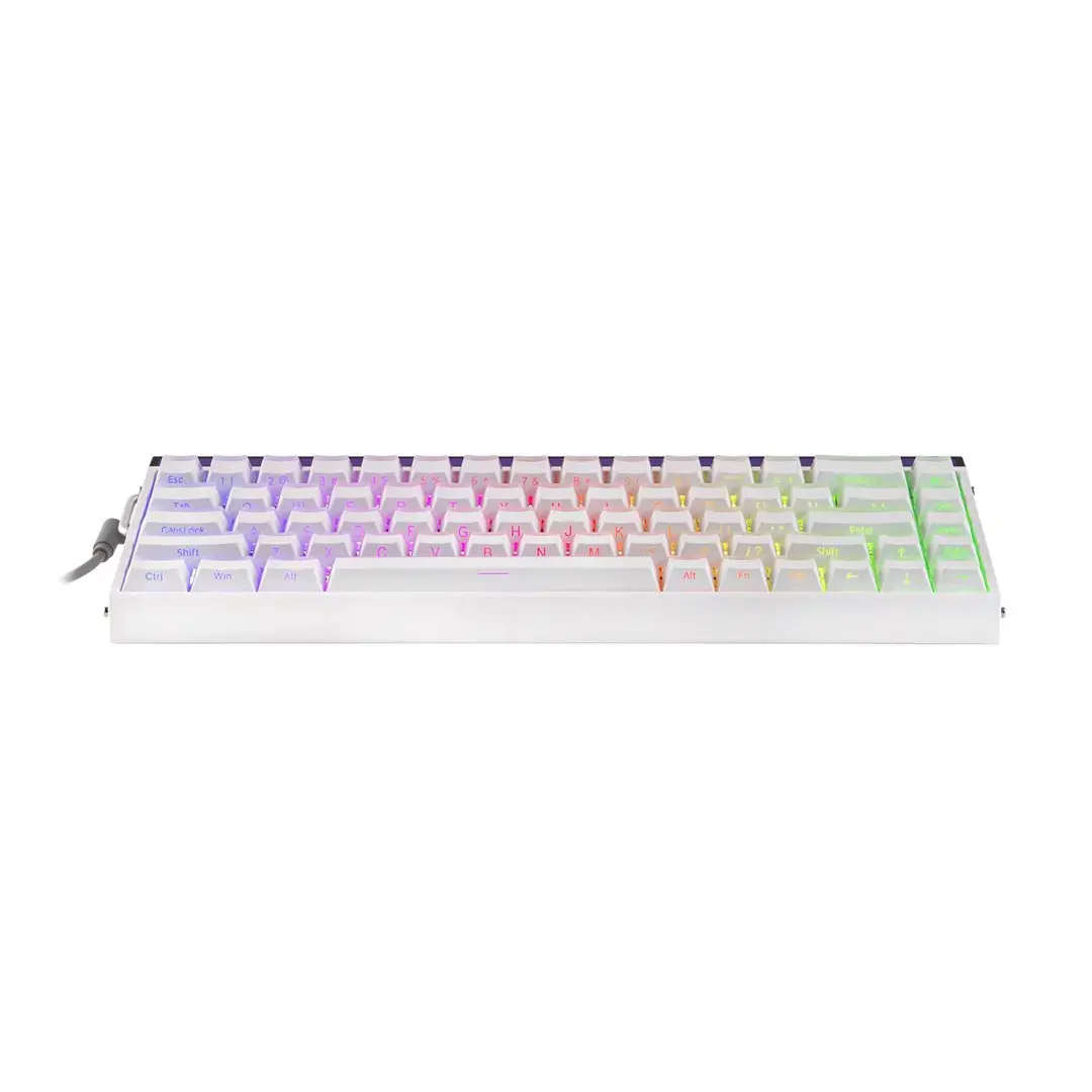 HERO68 HE Black+Red+Gradient Dragon King RGB AULA gasket keyboard