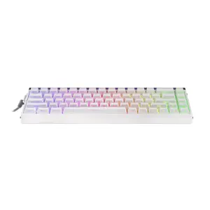 HERO68 HE Black+Red+Gradient Dragon King RGB AULA gasket keyboard