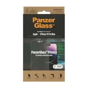 PanzerGlass Ultra-Wide Fit Privacy tempered glass for iPhone 14 Pro Max