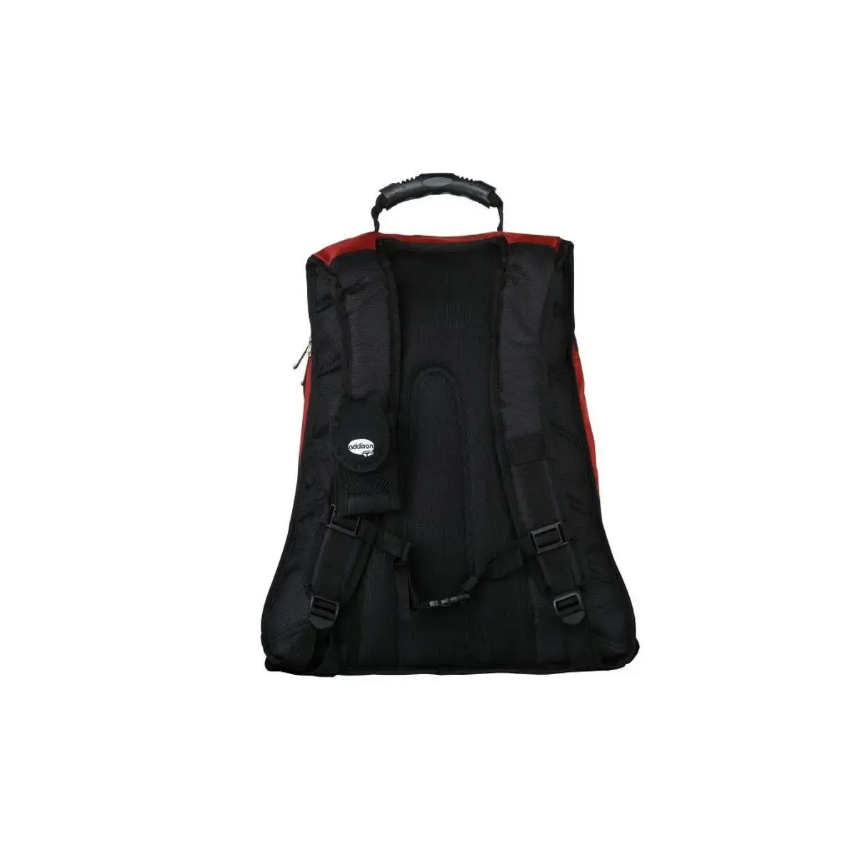 Addison 311015 nešiojamojo kompiuterio dėklas 39,6 cm (15,6") kuprinė Black, Burgundy