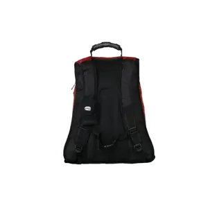 Addison 311015 nešiojamojo kompiuterio dėklas 39,6 cm (15,6") kuprinė Black, Burgundy