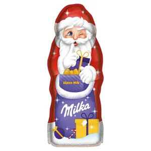 Šokoladinis Kalėdų senelis MILKA, 90 g