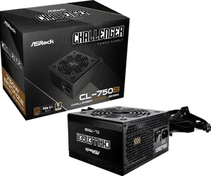 Maitinimo blokas ASROCK CL-750B, 750 W, 80 PLUS Bronze