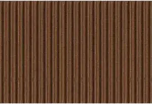 Gofruotas kartonas 50x70cm Folia rudas