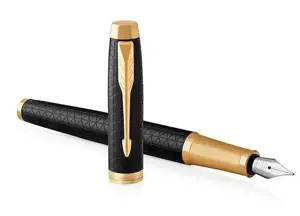 Plunksnakotis Parker IM Premium Black/Gold GT Fine