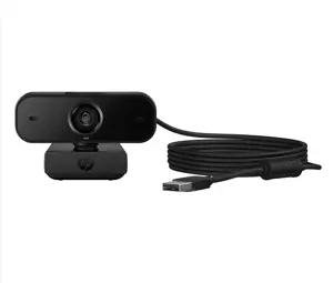 HP 430 FHD Webcam, 2 MP, 1920 x 1080 pixels, Full HD, 60 fps, 85°, USB