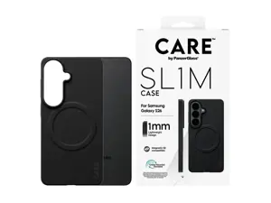 CARE by PanzerGlass SL1M Case Black Samsung new Galaxy S26 | PanzerGlass