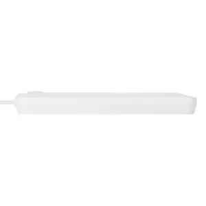 Maclean power strip, 5 socket extension + 3xUSB, 110-240V AC 50/60Hz, 2.1A max 2500W, 1.5m, white, …