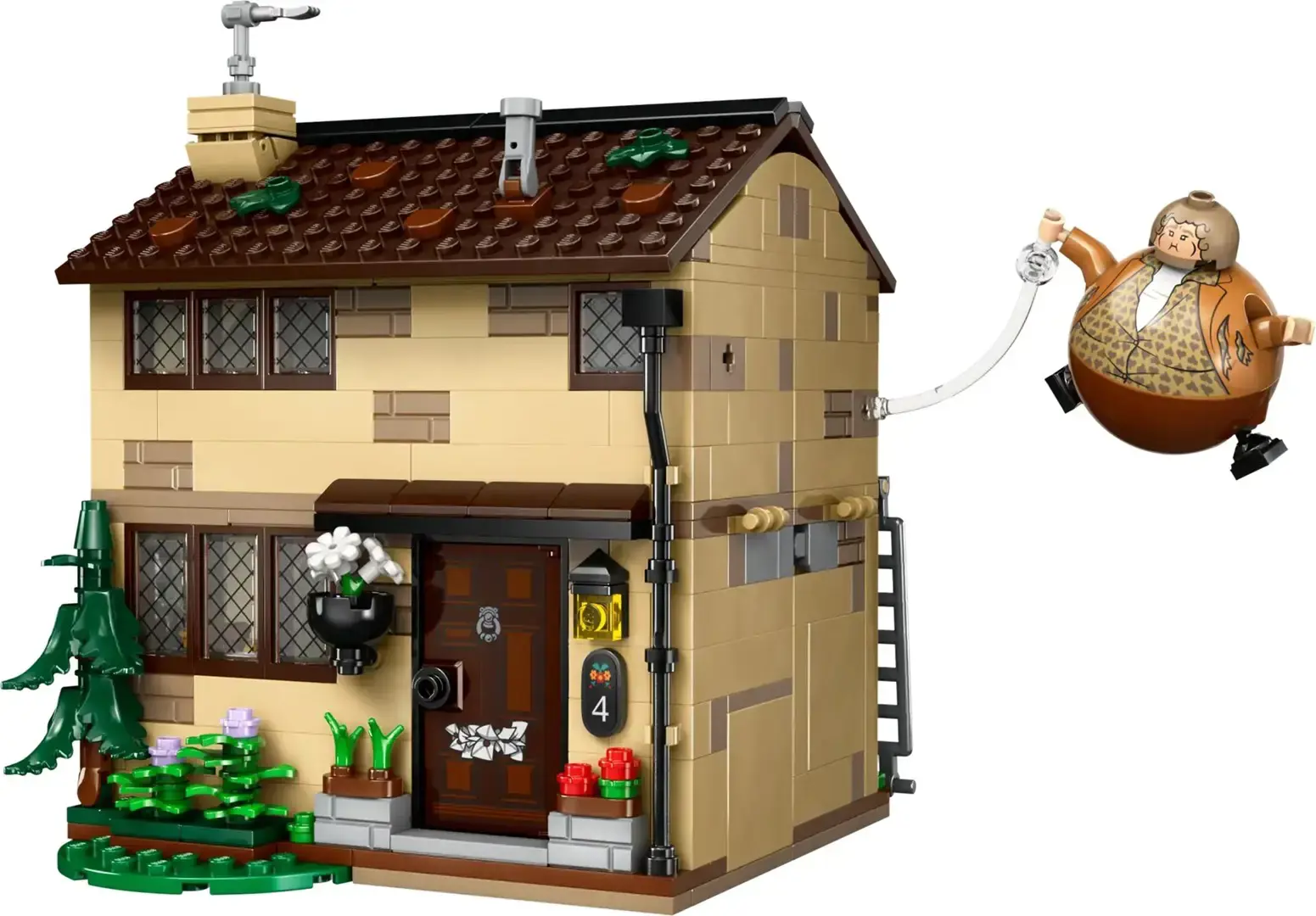 LEGO HARRY POTTER 76451 Privet Drive: Aunt Marge's Visit