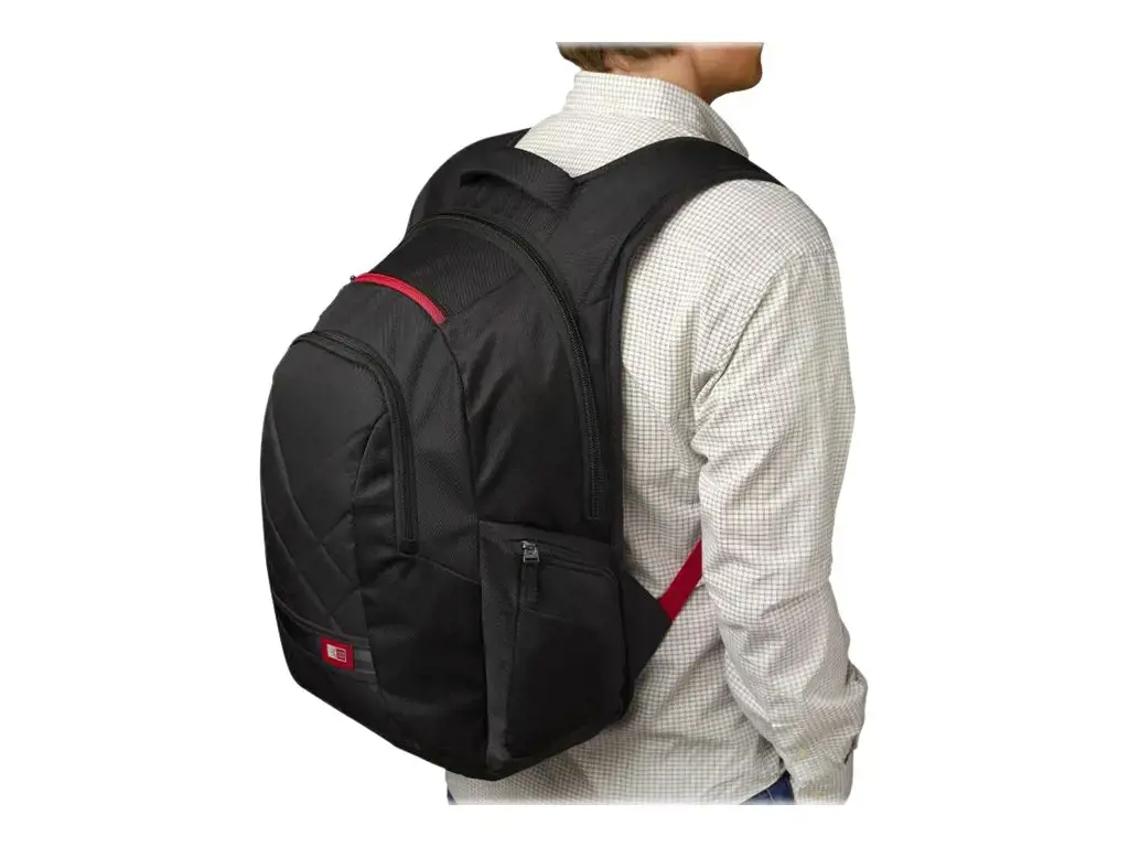 "Case Logic Sporty" DLBP-116 Black, Kuprinės dėklas, 40,6 cm (16"), 699 g