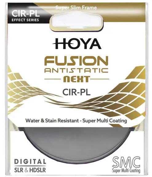 "Hoya" filtras žiedinis poliarizatorius "Fusion Antistatic Next" 55 mm