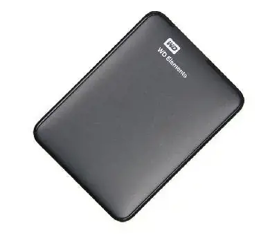 "WD Elements" 1,5 TB HDD USB3.0 nešiojamasis 2,5 colio RTL išorinis RoHS reikalavimus atitinkantis pigus juodas