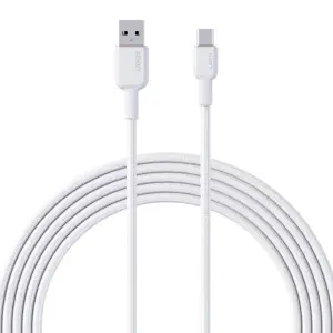 AUKEY CB-NAC1 USB-C tipo C maitinimo šaltinis PD 60W 3A 1m nailono juoda