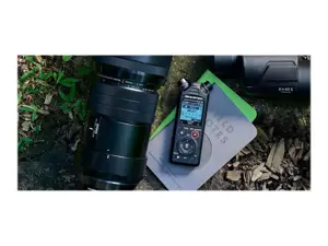 "Olympus" linijinis PCM diktofonas LS-P5 Įkraunamas, mikrofono jungtis, stereo, FLAC / PCM (WAV) / MP3, juodas, MP3 atkūrimas, 59 val. 35 min.