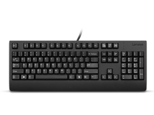 Lenovo Preferred Pro II | Keyboard | Wired | Lithuanian | Black | USB-A