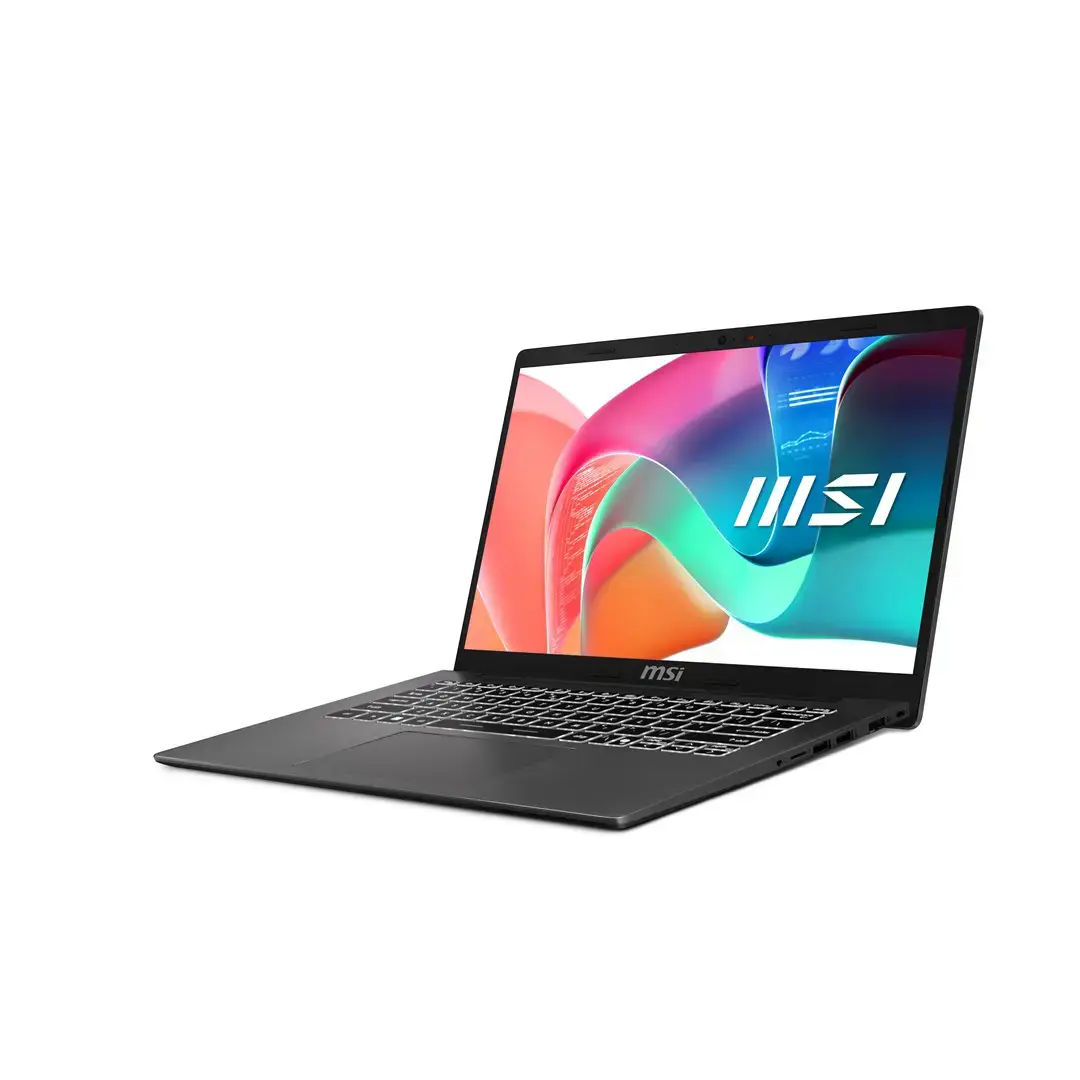 MSI Modern 14 F13MG-265PL i5-1334U 14.0" FHD 60Hz IPS-Level 16GB DDR4 3200 SSD512 Iris Xe Graphics W11Pro 3Y
