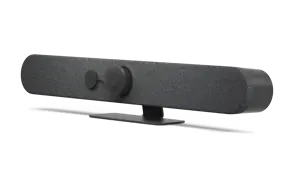 "Logitech Rally Bar Mini", grupinių vaizdo konferencijų sistema, 4K Ultra HD, 30 kadrų per sekundę, 4x, grafito spalvos