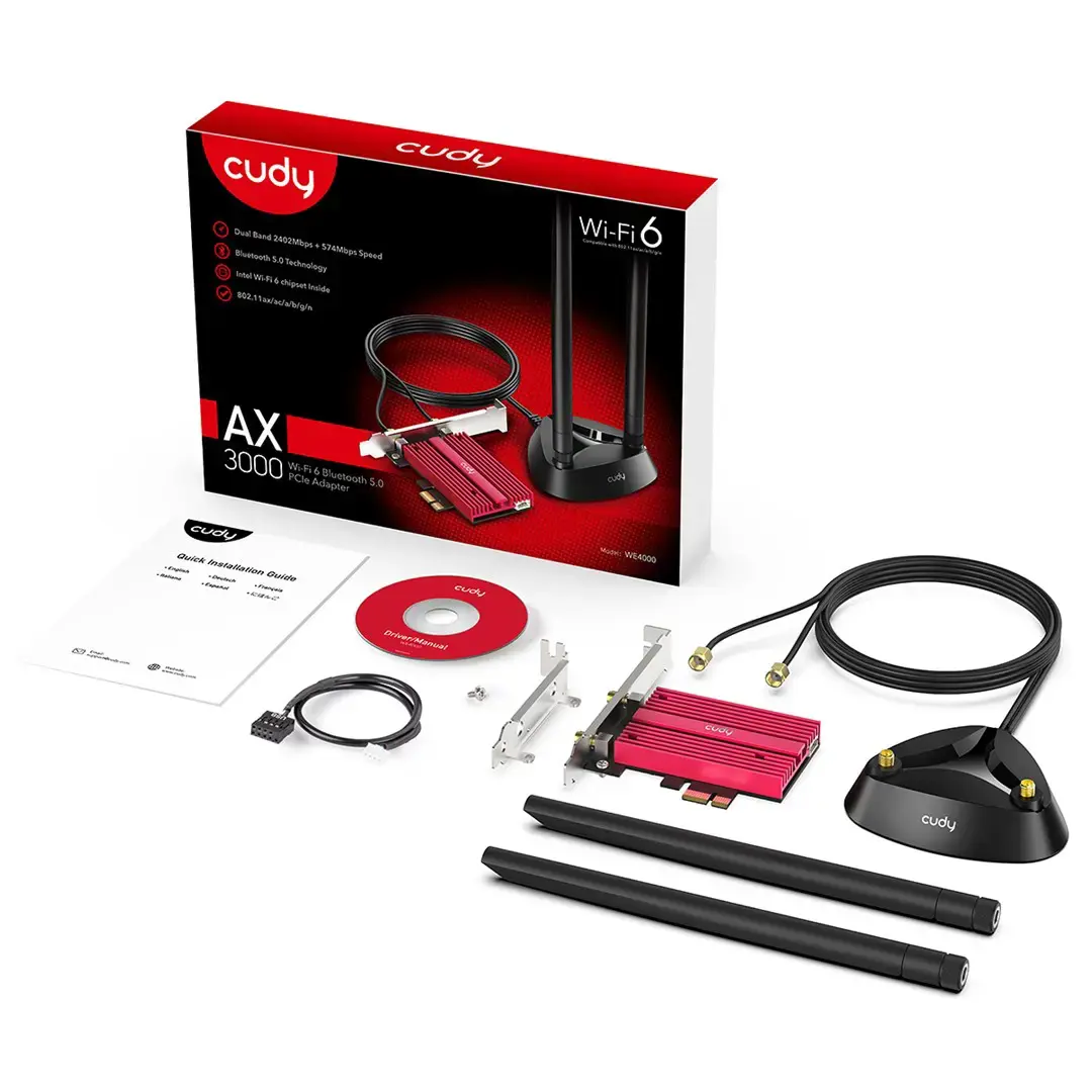 Tinklo kortelė Cudy WE4000