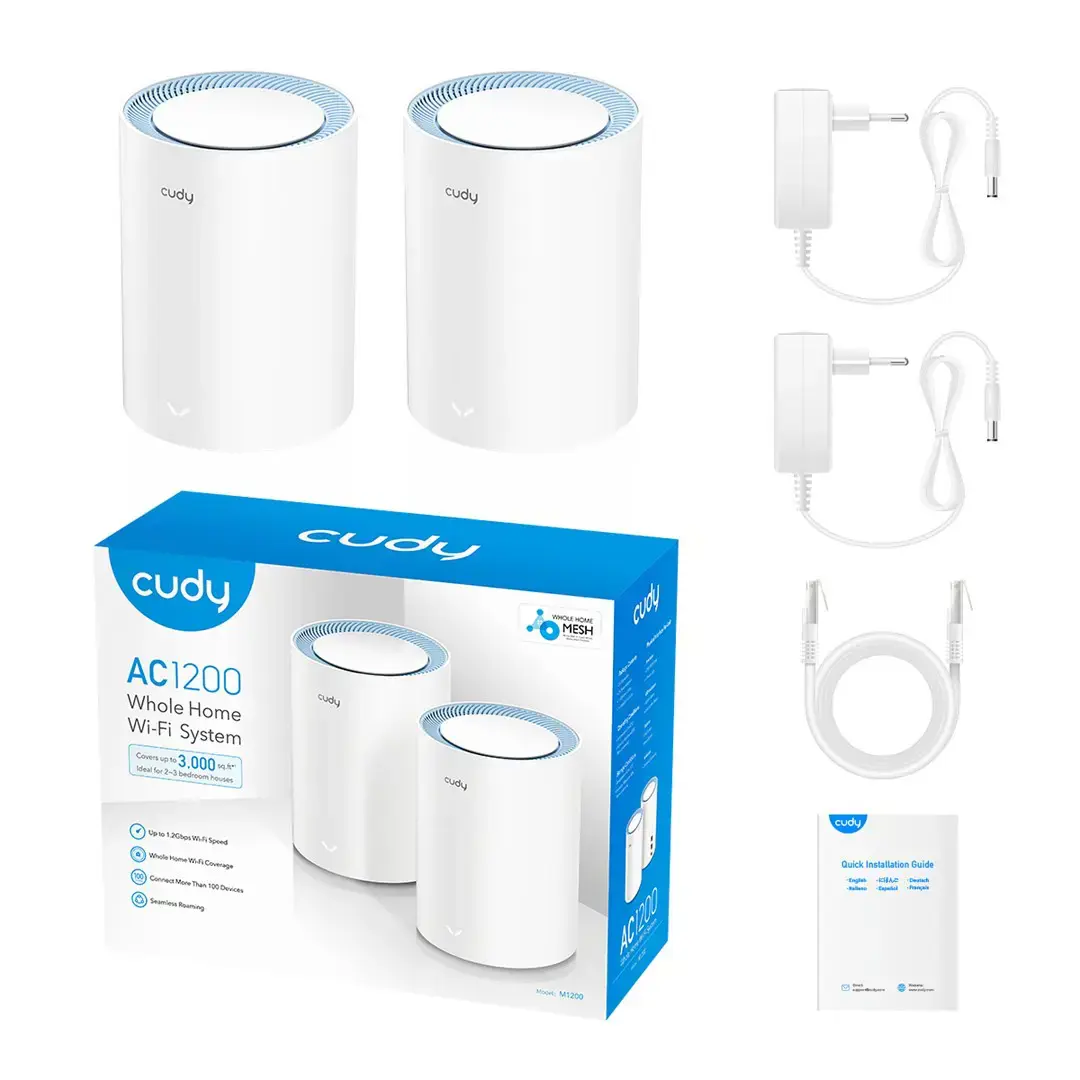 Prieigos taškas Cudy M1200 2-PACK