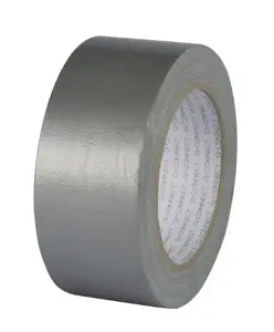 Itin tvirta lipni juosta 48mm x 25m sidabrinė 17mic