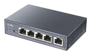 "Cudy" Gigabit Multi-WAN VPN maršrutizatorius laidinis maršrutizatorius Fast Ethernet, Gigabit Ethernet Grey