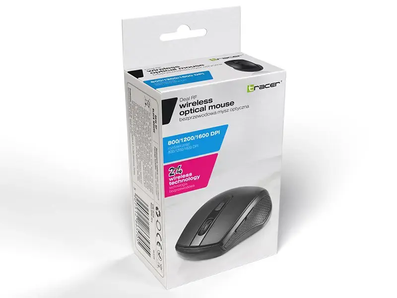 TRACER Deal Juoda RF nano pelė belaidė