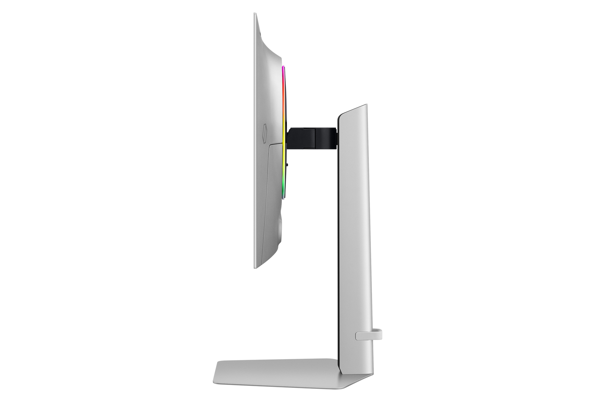 Samsung G60SD, 68.6 cm (27"), 2560 x 1440 pixels, Quad HD, OLED, 0.03 ms, Silver