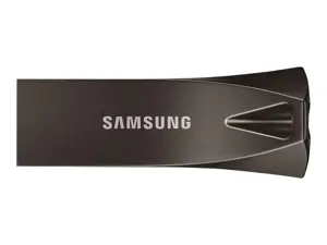 "Samsung" MUF-256BE, 256 GB, A tipo USB, 3.2 Gen 1 (3.1 Gen 1), 300 MB/s, be dangtelio, pilka