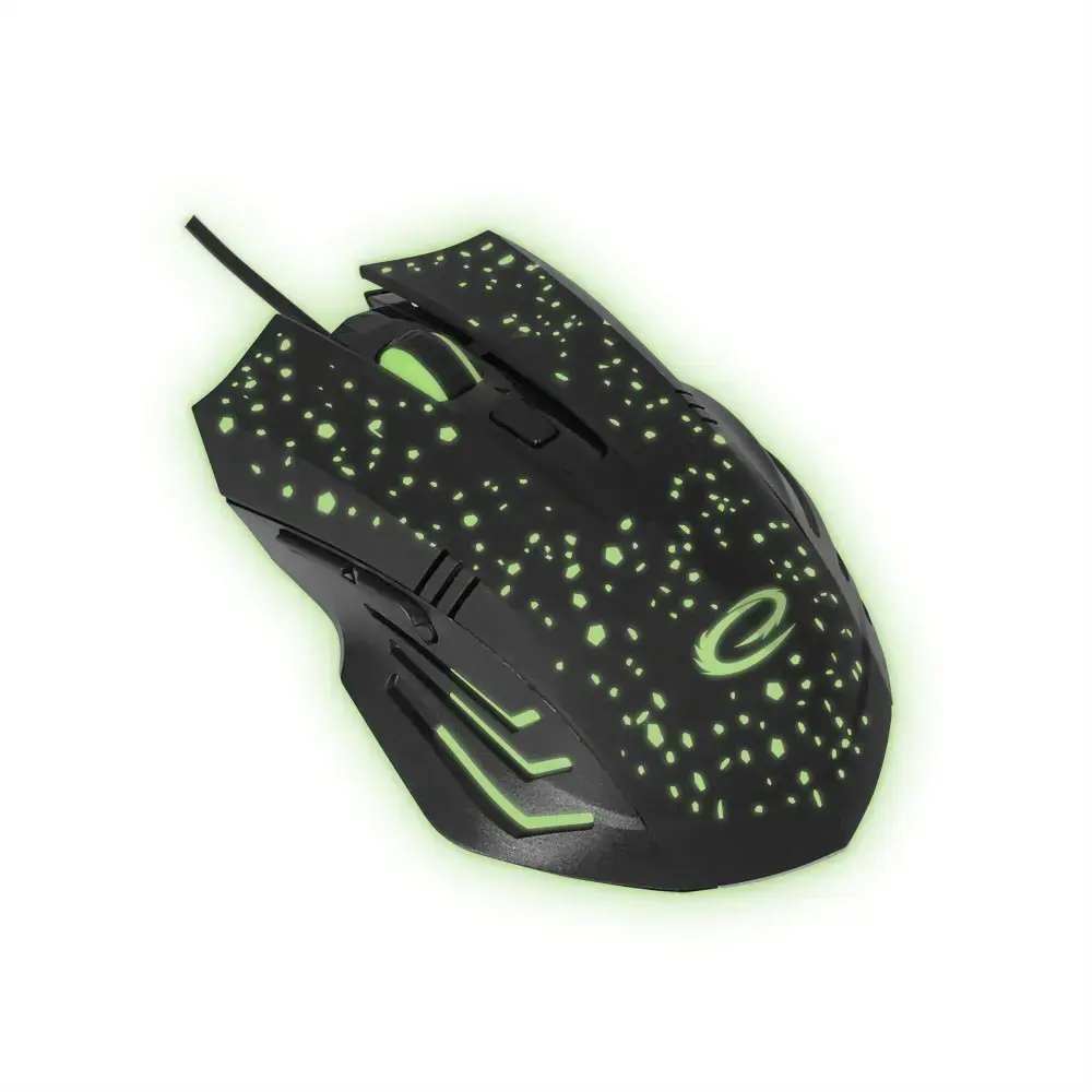 ESPERANZA MOUSE WIRED. 6D FOR GAMERS GALAXY USB-C EGM212
