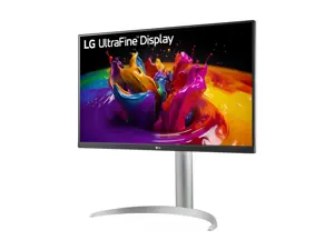 LCD Monitor LG 27UP650K-W 27" 4K Pivot Height adjustable Tilt Panel IPS 3840x2160 16:9 60Hz 5 ms 27UP650K-W