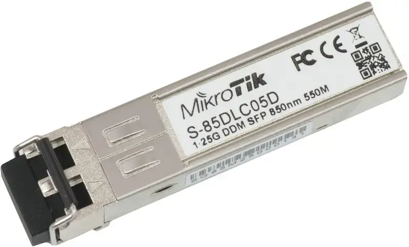 MIKROTIK S-85DLC05D SFP modulis 1,25 Gb/s LC/UPC 850 nm 550 m daugiamodis