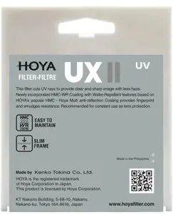 "Hoya" filtras UX II UV 52 mm