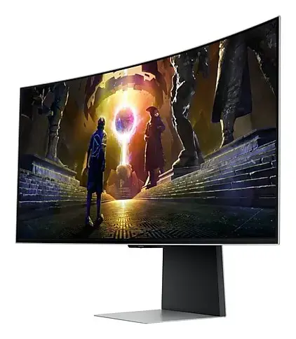 Samsung LS34DG850SUXDU 34" OLED Odyssey Monitor 3440x1440/21:9/250cd/m2/0.03ms HDMI, DP, USB | Samsung