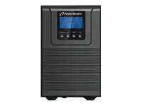 POWERWALK VFI 1000 TG Power Walker UPS On-Line 1000VA, 4x IEC, USB/RS-232, bokštas, EPO, LCD