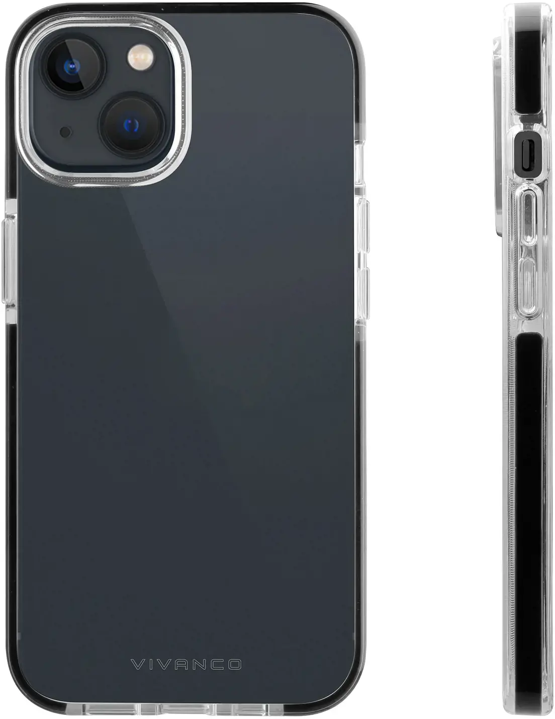 "Vivanco" dėklas "Rock Solid" Apple iPhone 14 Plus, skaidrus (63486)