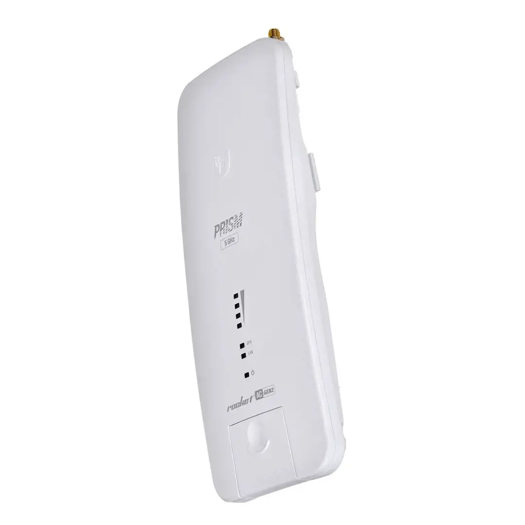 UBIQUITI RP-5AC-Gen2 "Ubiquiti Rocket AC Prism" 5GHz "AirMax AC" bazinė stotelė iki 500+ Mbps