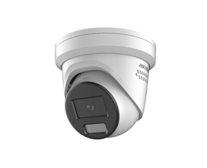 Hikvision AcuSense Strobe Light and Audible Warning Fixed Turret Network Camera | DS-2CD2346G2H-IS2…