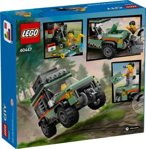 LEGO CITY 60447 Off-Road 4x4 Mountain Truck