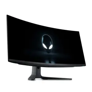"Alienware AW3423DWF", 86,8 cm (34,2"), 3440 x 1440 taškų, "UltraWide Quad HD", OLED, 0,1 ms, juoda