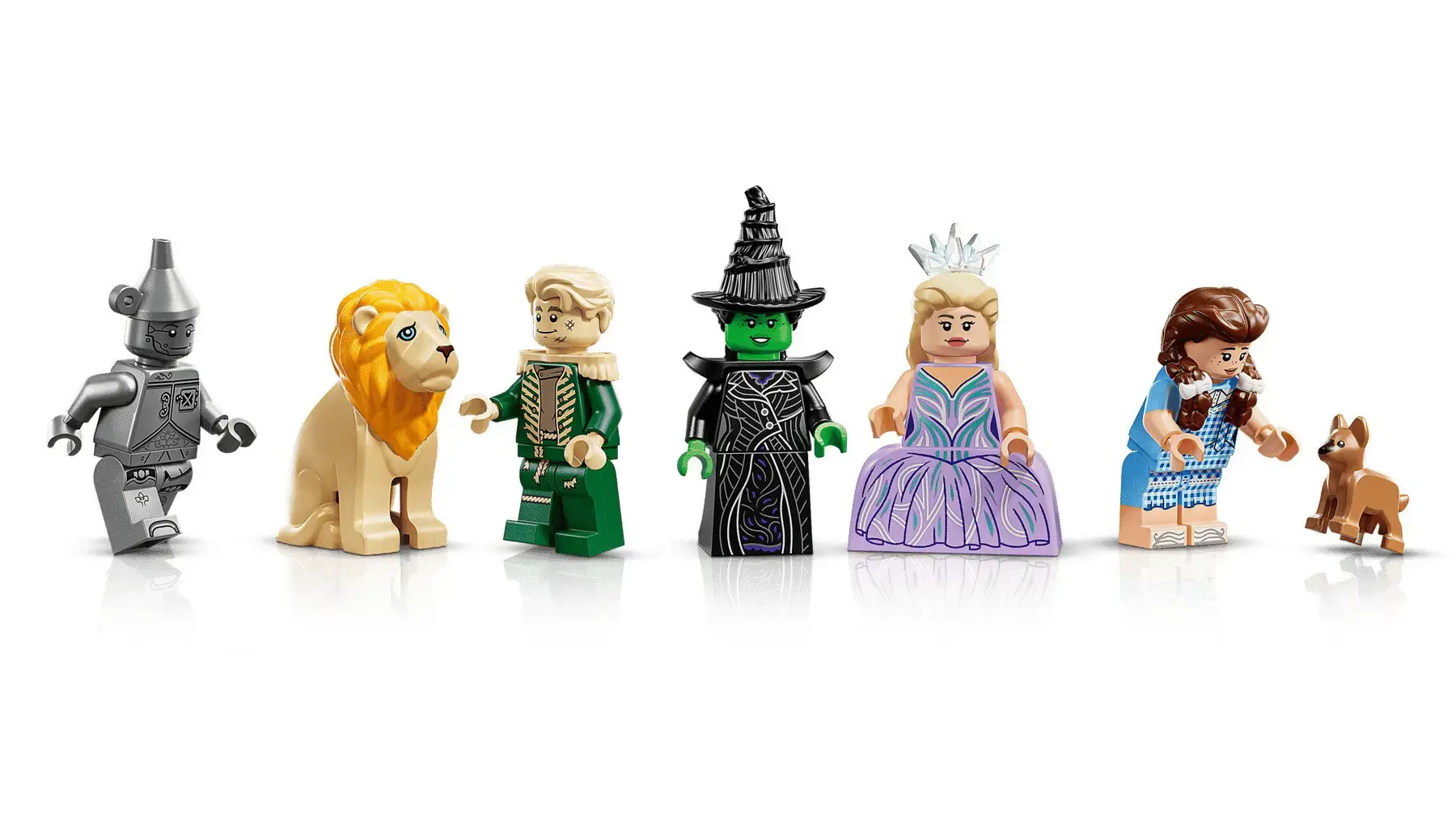 LEGO WICKED 75685 Emerald City Wall Art