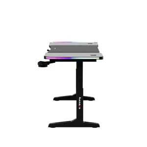 Huzaro Hero 4.6 RGB Black Gaming Desk